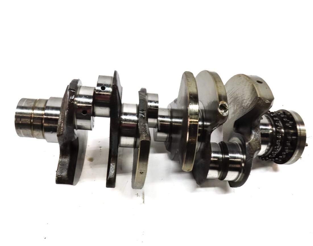 Thumbnail 6: 2012 AUDI A6 (C7 4G) 3.0L (CGXB) SUPER ENGINE MOTOR CRANKSHAFT CRANK SHAFT