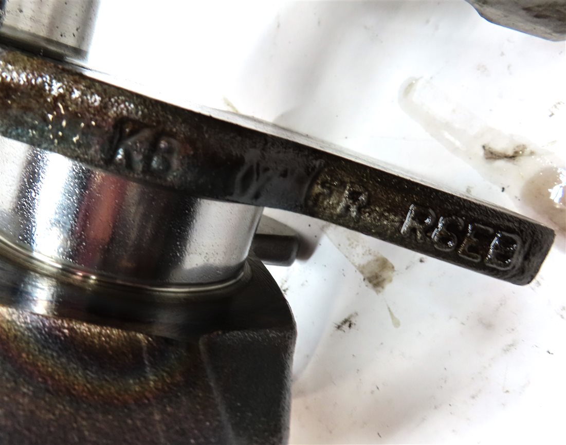 Thumbnail 7: 2012 AUDI A6 (C7 4G) 3.0L (CGXB) SUPER ENGINE MOTOR CRANKSHAFT CRANK SHAFT