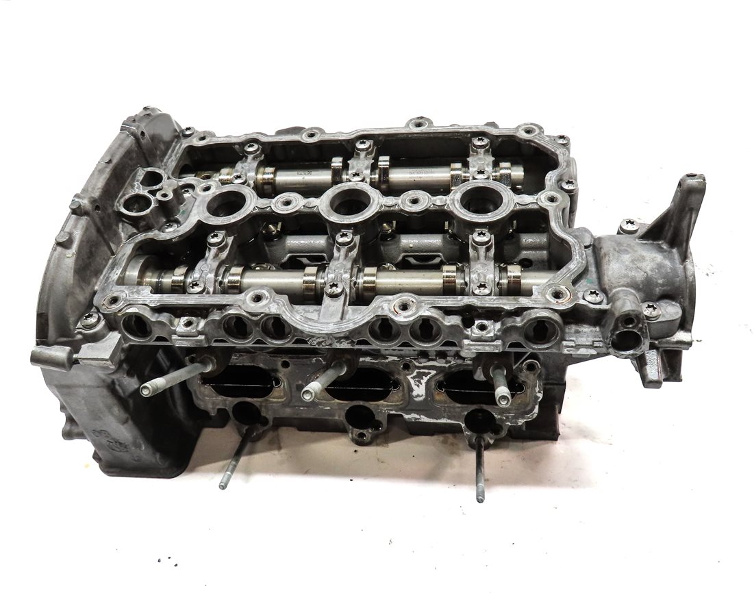 Thumbnail 2: 12-15 AUDI A6 A7 Q7 (C7 4G8 4L) 3.0L SUPERCHARGED ENGINE - LEFT CYLINDER HEAD