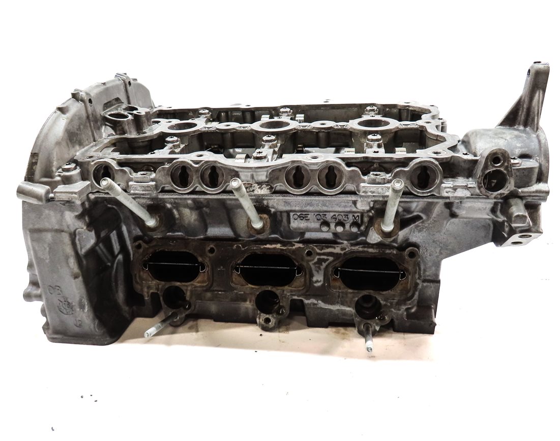 Thumbnail 4: 12-15 AUDI A6 A7 Q7 (C7 4G8 4L) 3.0L SUPERCHARGED ENGINE - LEFT CYLINDER HEAD