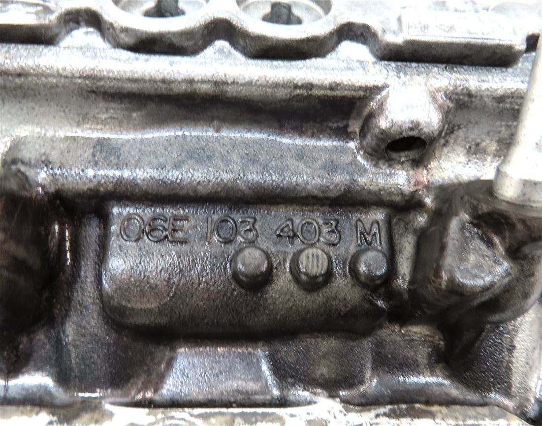 Thumbnail 9: 12-15 AUDI A6 A7 Q7 (C7 4G8 4L) 3.0L SUPERCHARGED ENGINE - LEFT CYLINDER HEAD