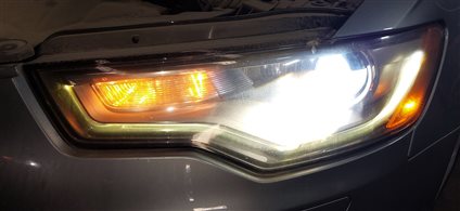 Thumbnail 2: 12-15 AUDI A6 (C7) LEFT FRONT DRIVER XENON HID HEADLIGHT LIGHT LAMP (NON AFS)