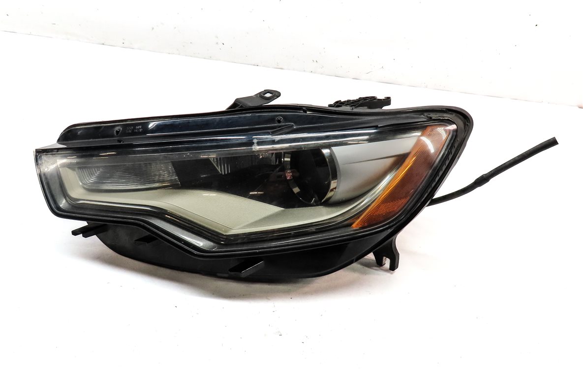 Thumbnail 3: 12-15 AUDI A6 (C7) LEFT FRONT DRIVER XENON HID HEADLIGHT LIGHT LAMP (NON AFS)