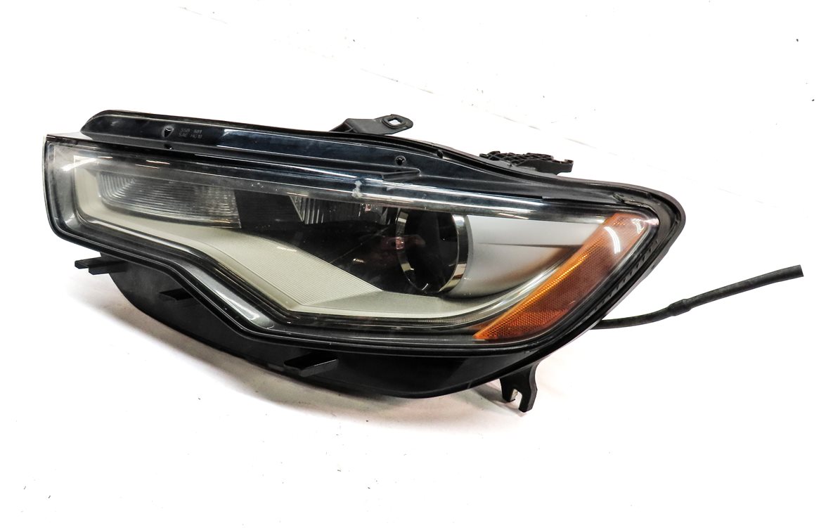 Thumbnail 4: 12-15 AUDI A6 (C7) LEFT FRONT DRIVER XENON HID HEADLIGHT LIGHT LAMP (NON AFS)