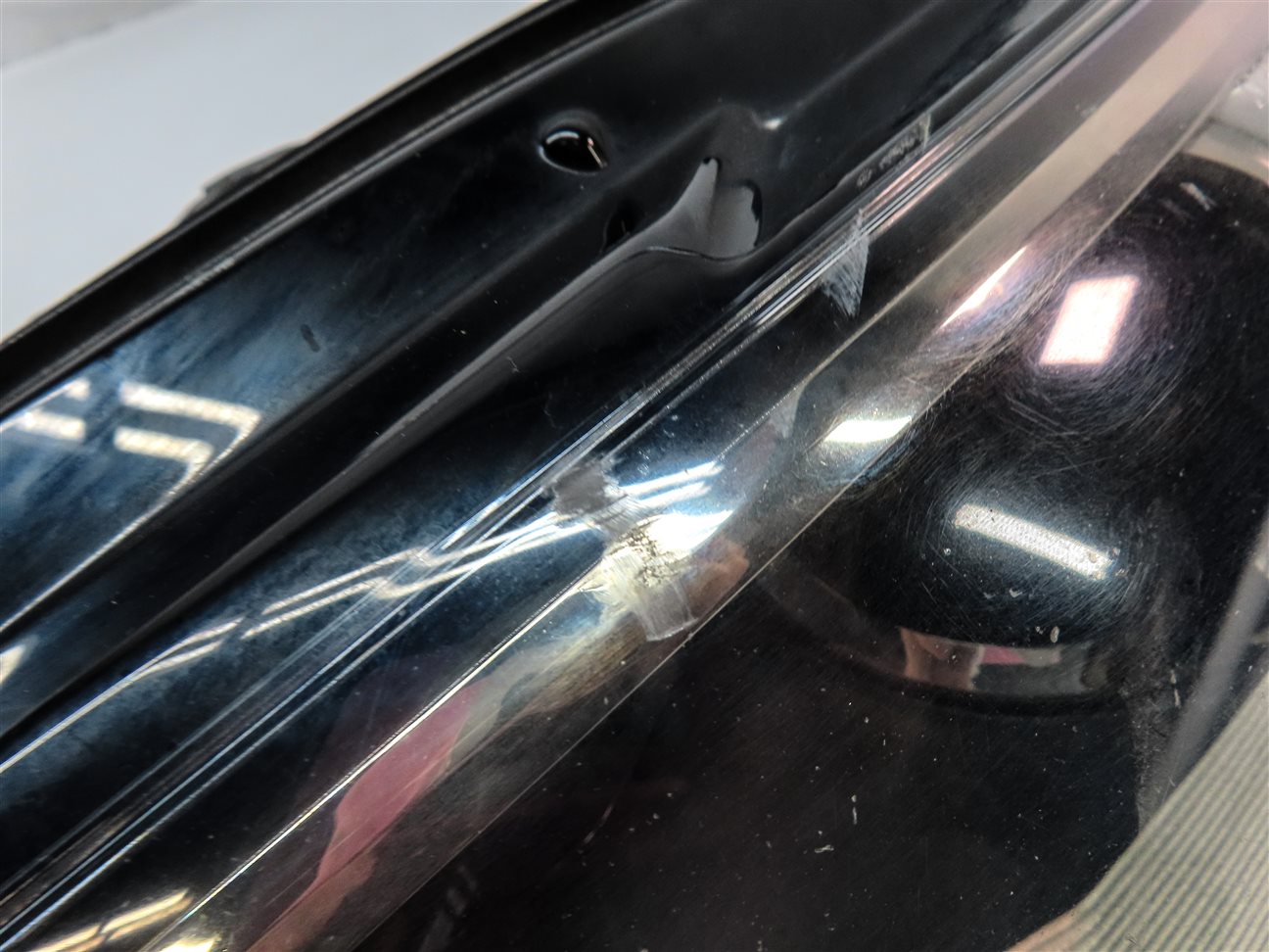 Thumbnail 9: 12-15 AUDI A6 (C7) LEFT FRONT DRIVER XENON HID HEADLIGHT LIGHT LAMP (NON AFS)