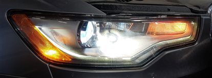 Thumbnail 2: 2012-2015 AUDI A6 (C7) RIGHT PASSENGER XENON HID HEADLIGHT LIGHT LAMP (NON AFS)