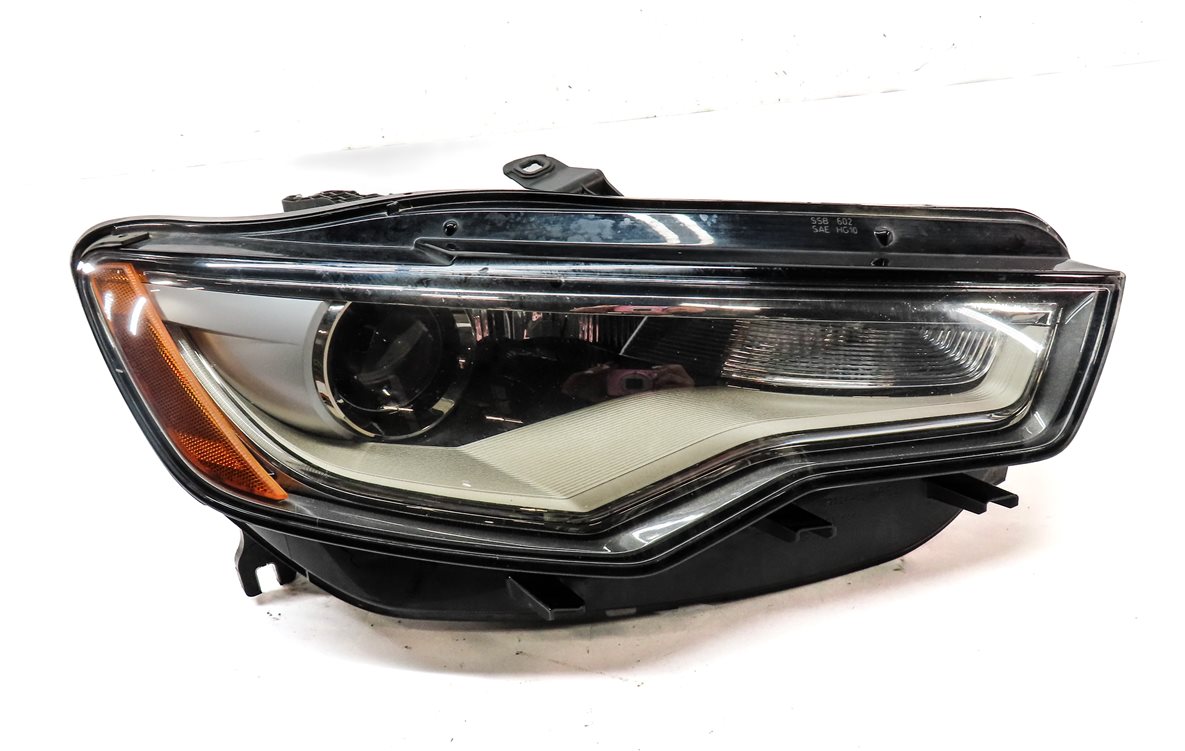 Thumbnail 3: 2012-2015 AUDI A6 (C7) RIGHT PASSENGER XENON HID HEADLIGHT LIGHT LAMP (NON AFS)