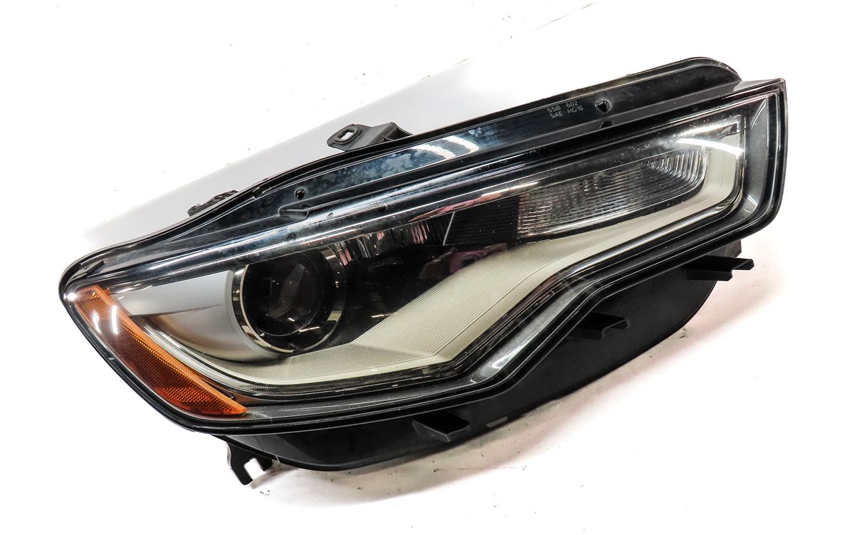 Thumbnail 4: 2012-2015 AUDI A6 (C7) RIGHT PASSENGER XENON HID HEADLIGHT LIGHT LAMP (NON AFS)