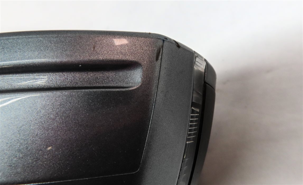 Thumbnail 8: 12-13 AUDI A6 (C7) LEFT P-FOLD HEAT MEMORY BLIND SPOT DOOR MIRROR (Gray)