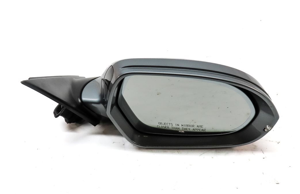 Thumbnail 3: 12-13 AUDI A6 (C7) RIGHT P-FOLD HEAT MEMORY BLIND SPOT DOOR MIRROR(Gray)