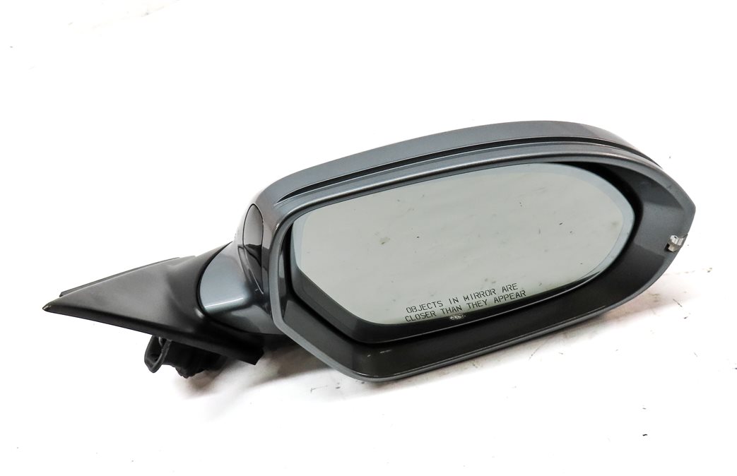 Thumbnail 4: 12-13 AUDI A6 (C7) RIGHT P-FOLD HEAT MEMORY BLIND SPOT DOOR MIRROR(Gray)