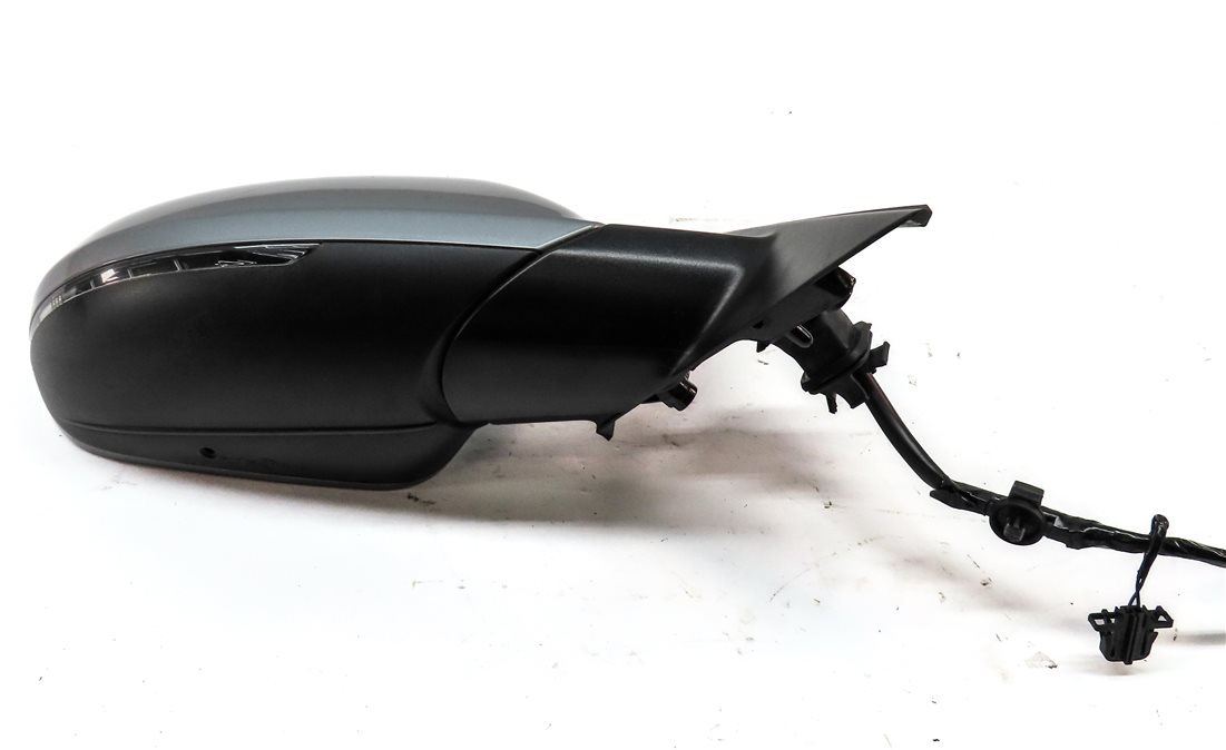 Thumbnail 7: 12-13 AUDI A6 (C7) RIGHT P-FOLD HEAT MEMORY BLIND SPOT DOOR MIRROR(Gray)