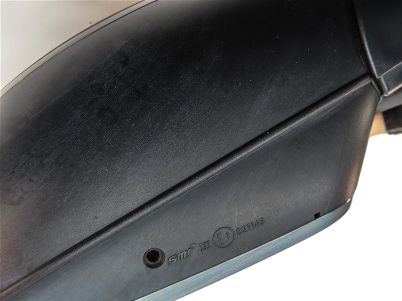 Thumbnail 8: 12-13 AUDI A6 (C7) RIGHT P-FOLD HEAT MEMORY BLIND SPOT DOOR MIRROR(Gray)