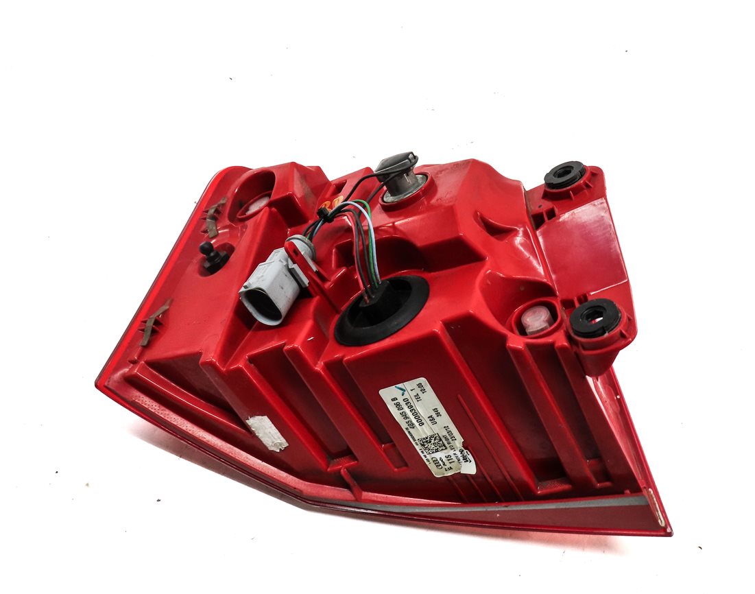 Thumbnail 5: 2012-2015 AUDI A6 S6 (C7) RIGHT PASSENGER OUTER TAILLIGHT BRAKE LIGHT LAMP (LED)