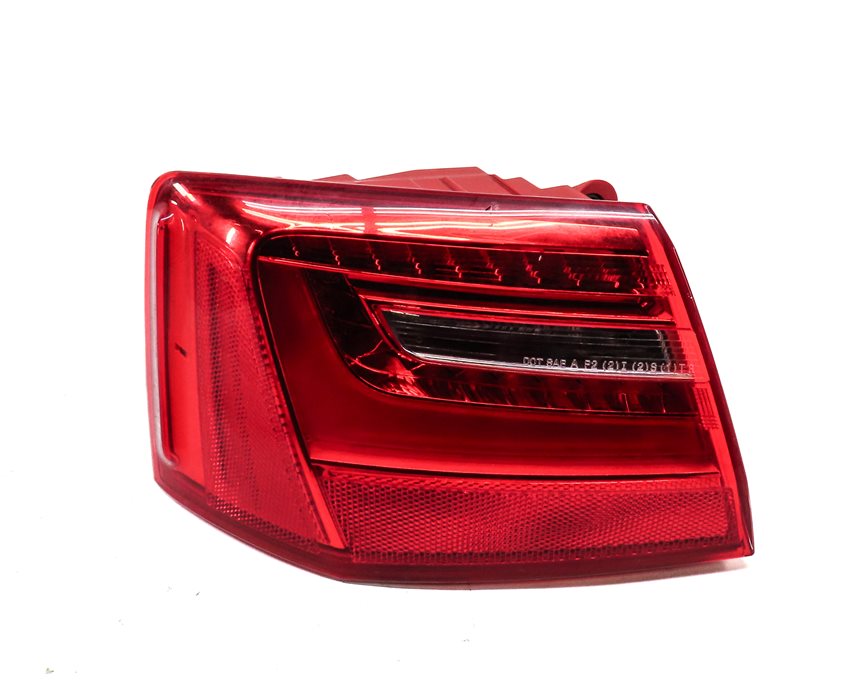 Thumbnail 3: 2012-2015 AUDI A6 S6 (C7) LEFT DRIVER OUTER TAILLIGHT BRAKE LIGHT LAMP (LED)