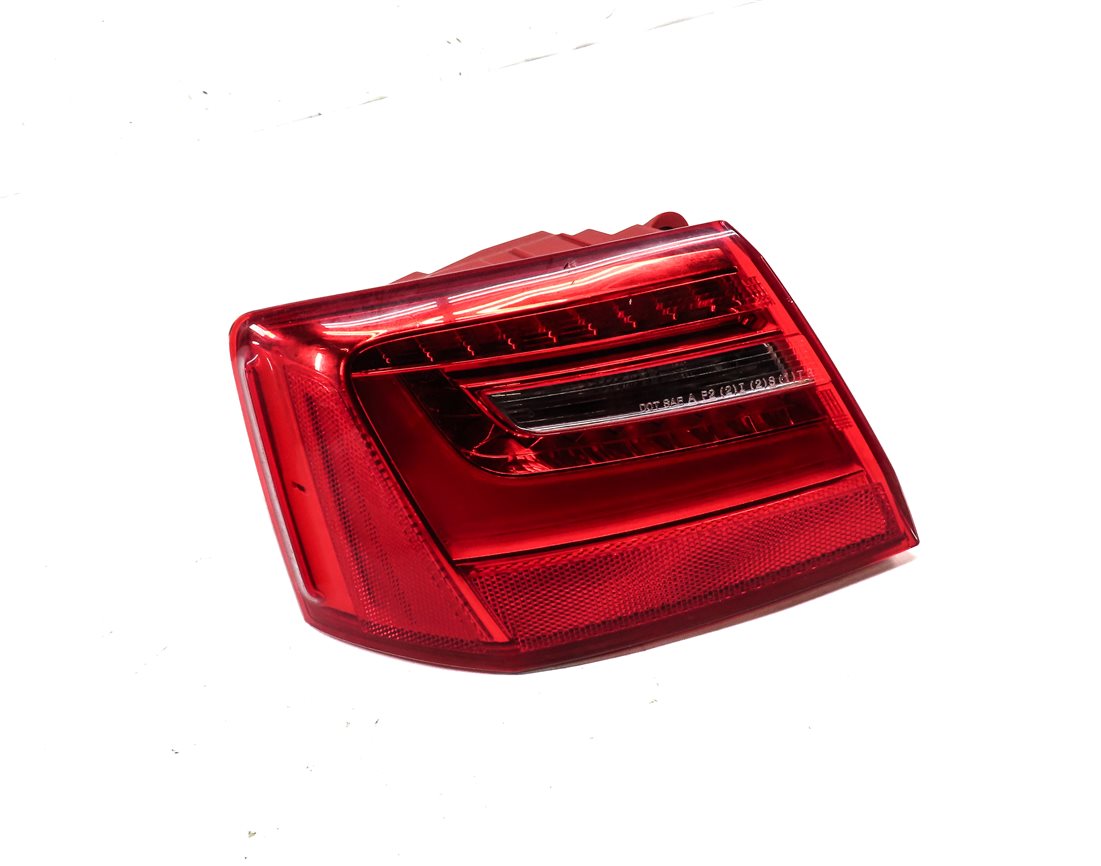 Thumbnail 4: 2012-2015 AUDI A6 S6 (C7) LEFT DRIVER OUTER TAILLIGHT BRAKE LIGHT LAMP (LED)