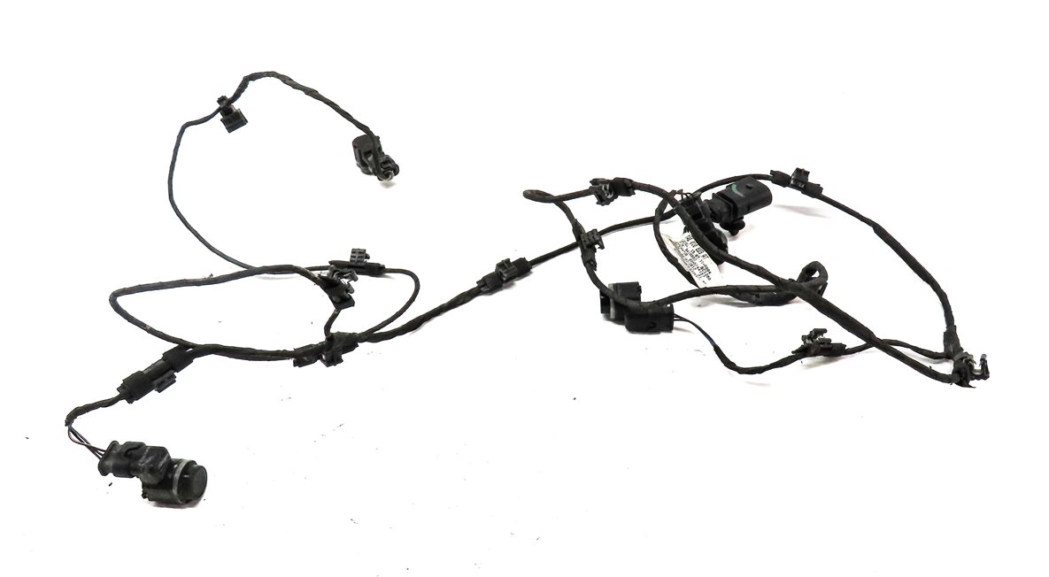 Thumbnail 2: 2012 AUDI A6 (C7 4G) FRONT PARK ASSIST PDC DISTANCE CONTROL SENSOR SET/4 (Gray)