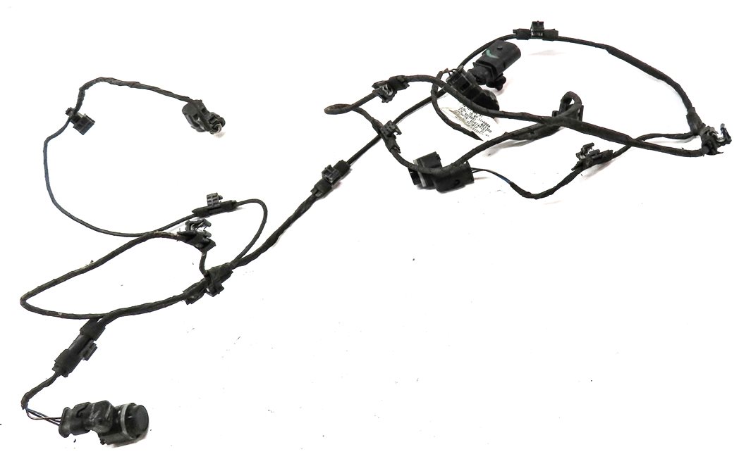 Thumbnail 3: 2012 AUDI A6 (C7 4G) FRONT PARK ASSIST PDC DISTANCE CONTROL SENSOR SET/4 (Gray)