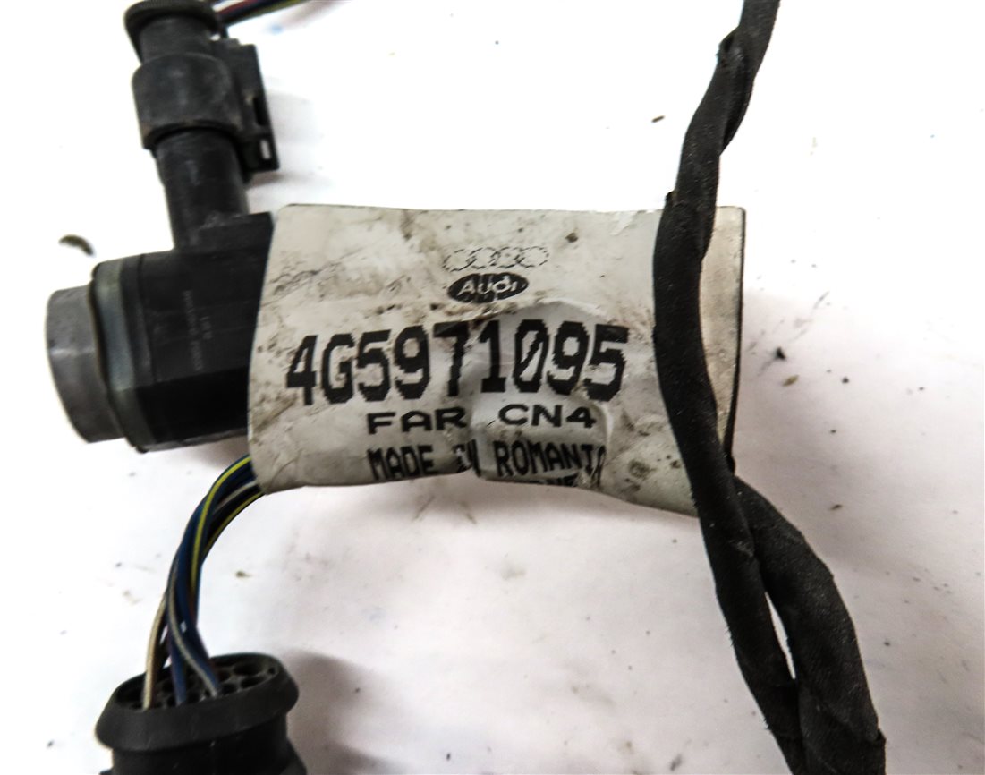 Thumbnail 4: 2012 AUDI A6 (C7 4G) FRONT PARK ASSIST PDC DISTANCE CONTROL SENSOR SET/4 (Gray)