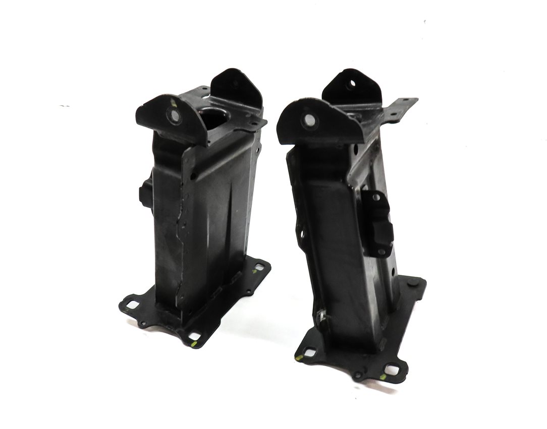 2003-2008 BMW Z4 (E85) FRONT LEFT & RIGHT BUMPER REINFORCEMENT BRACKET SET/2