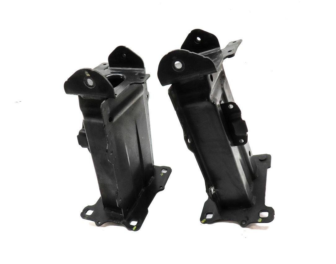 Thumbnail 2: 2003-2008 BMW Z4 (E85) FRONT LEFT & RIGHT BUMPER REINFORCEMENT BRACKET SET/2
