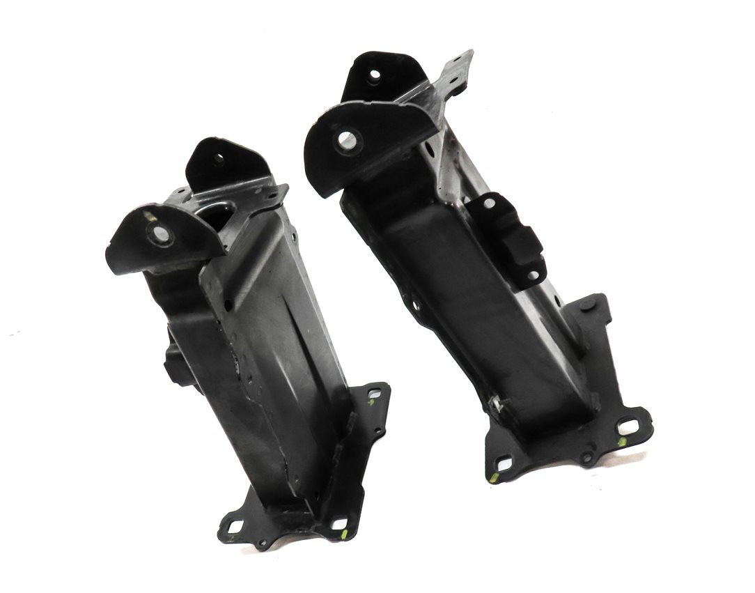 Thumbnail 3: 2003-2008 BMW Z4 (E85) FRONT LEFT & RIGHT BUMPER REINFORCEMENT BRACKET SET/2