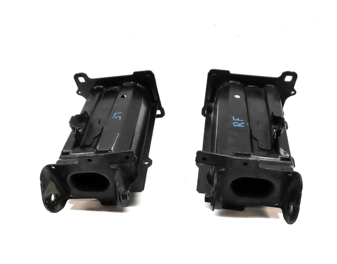 Thumbnail 4: 2003-2008 BMW Z4 (E85) FRONT LEFT & RIGHT BUMPER REINFORCEMENT BRACKET SET/2