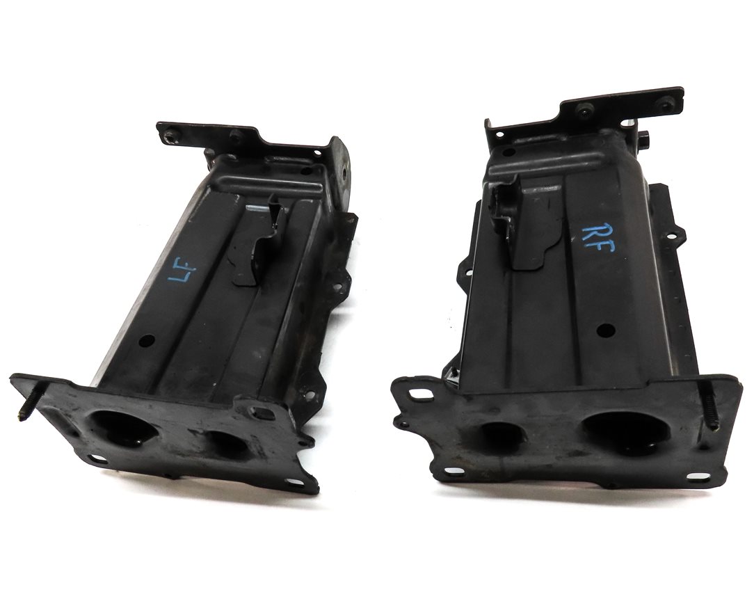 Thumbnail 5: 2003-2008 BMW Z4 (E85) FRONT LEFT & RIGHT BUMPER REINFORCEMENT BRACKET SET/2