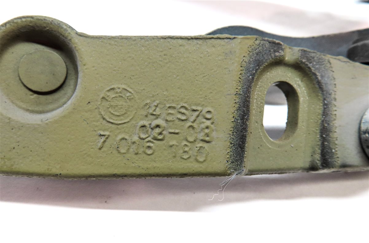 Thumbnail 7: 2003-2008 BMW Z4 (E85) LEFT & RIGHT REAR TRUNK HINGE SET-2 (BLUE)