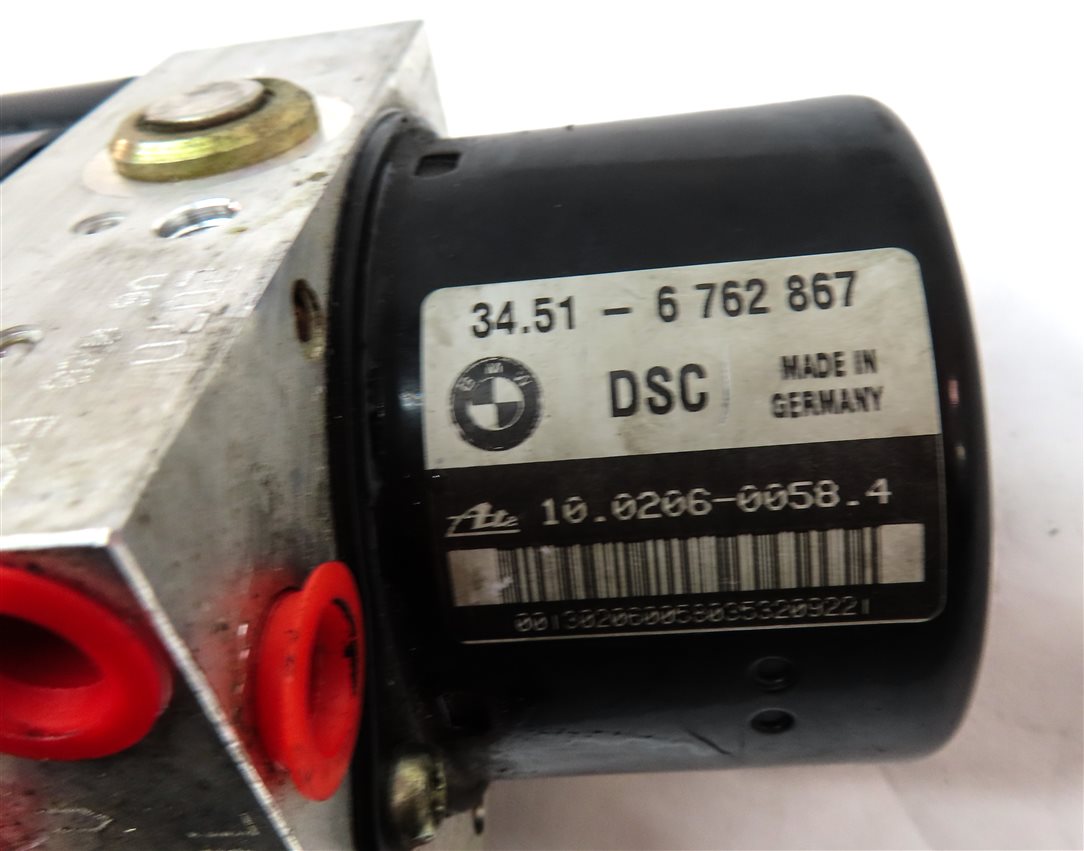 Thumbnail 7: 2002-2006 BMW 320i 325i 330i Z4 (E46 E85) ABS ANTI LOCK BRAKE PUMP w/ MODULE