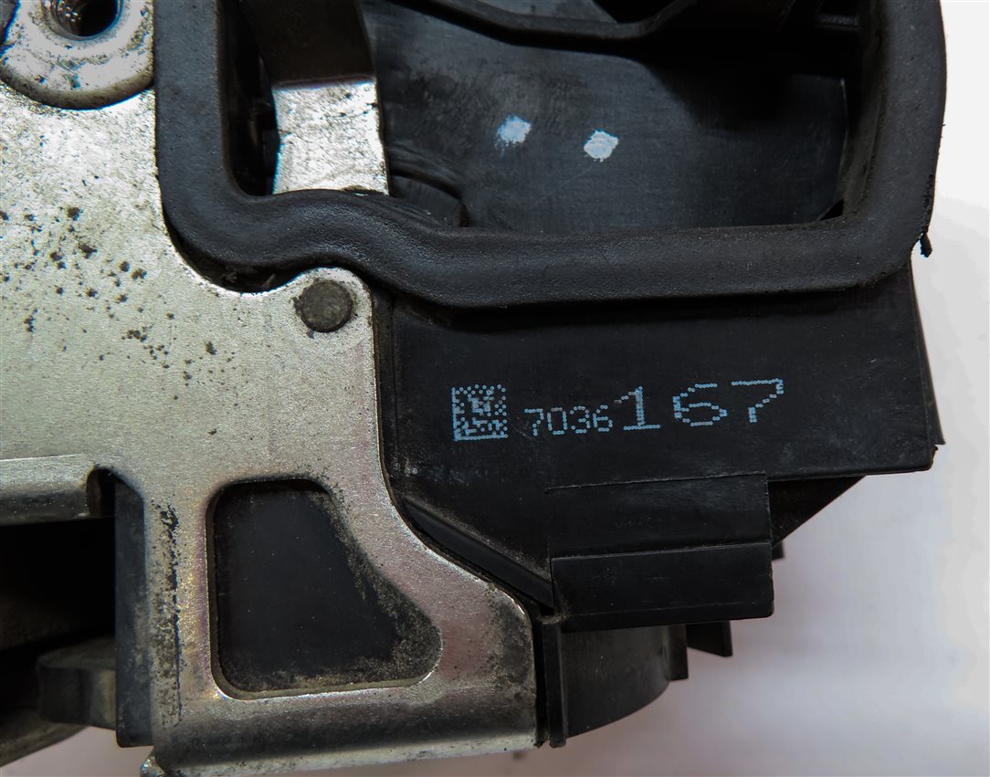 Thumbnail 6: 06-18 BMW 1/2/3/5/6/7/M3/M5/M6/X3/X6/X5/Z4 LEFT FRONT DOOR LOCK LATCH ACTUATOR