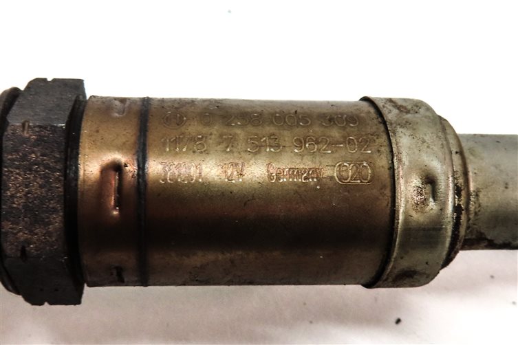 Thumbnail 5: 03 BMW Z4 CONVERTIBLE E85 2.5L (M54) ENGINE OXYGEN O2 LAMBDA PROBE SENSOR SET/4