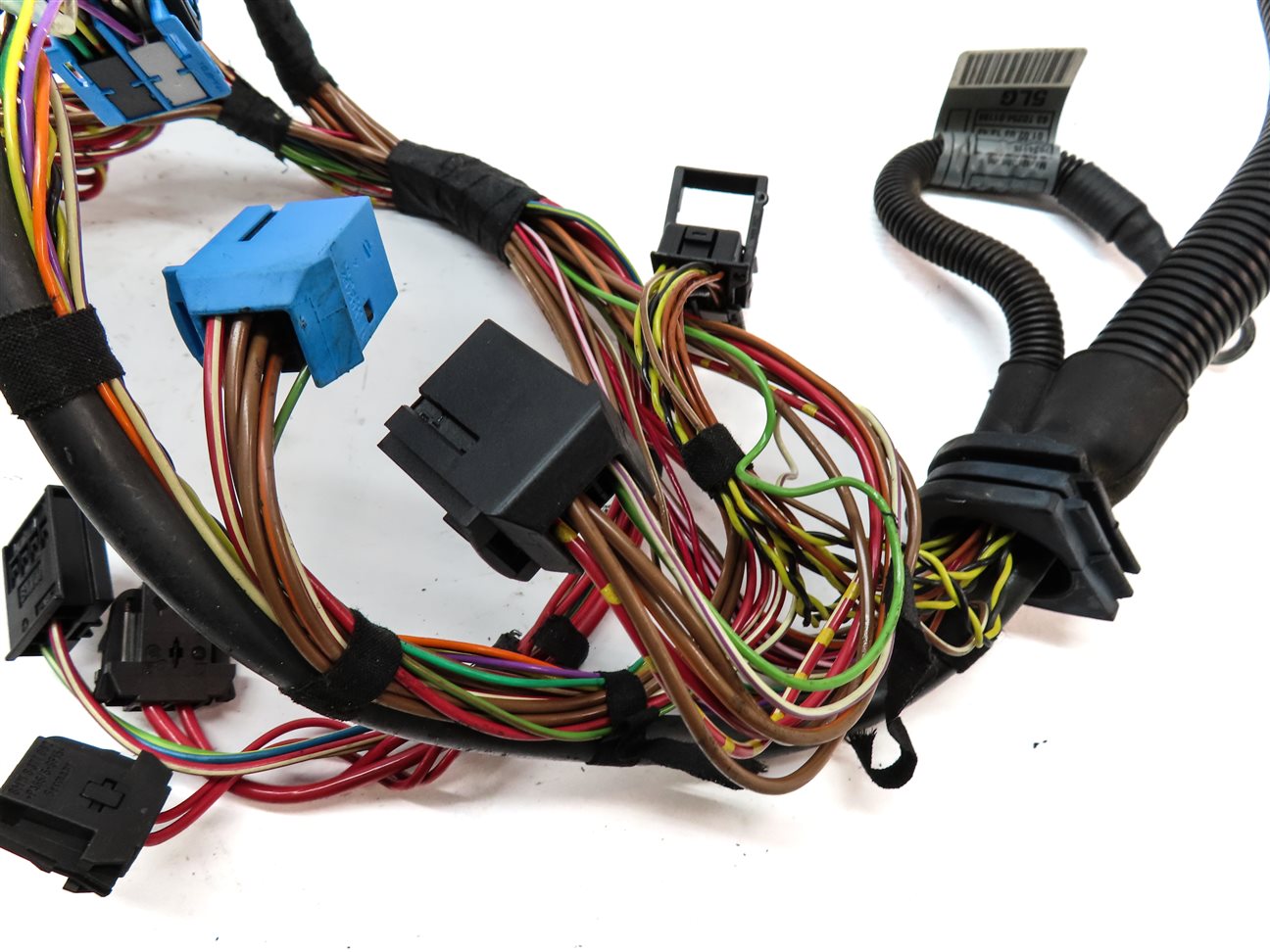 Thumbnail 4: 2003 BMW Z4 CONVERTIBLE (E85) 2.5L (M54) ENGINE MOTOR WIRE WIRING HARNESS LOOM