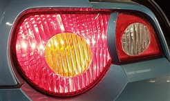 Thumbnail 2: 2003-2005 BMW Z4 (E85) REAR LEFT DRIVER TAILLIGHT BRAKE TAIL LIGHT LAMP (BLUE)