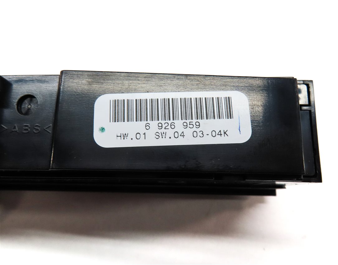 Thumbnail 6: 2003 BMW Z4 CONVERTIBLE (E85) CONVERTIBLE TOP CONTROL SWITCH PANEL