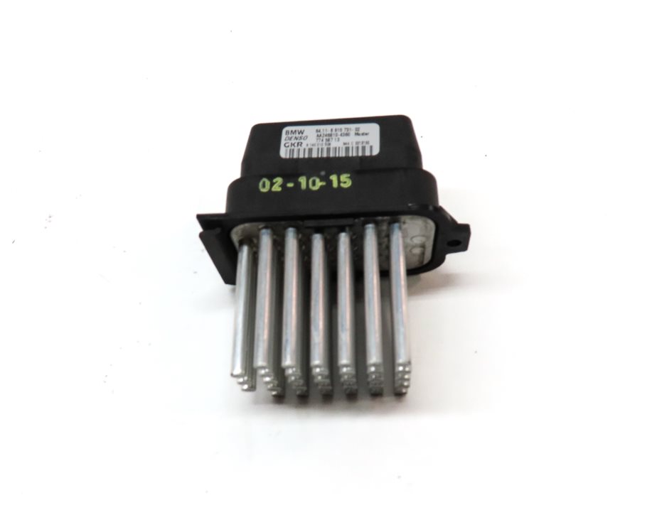 Thumbnail 2: 2003 BMW Z4 CONVERTIBLE (E85) FRONT HVAC BLOWER MOTOR RESISTOR