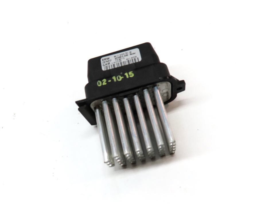 Thumbnail 3: 2003 BMW Z4 CONVERTIBLE (E85) FRONT HVAC BLOWER MOTOR RESISTOR