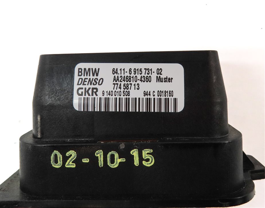 Thumbnail 4: 2003 BMW Z4 CONVERTIBLE (E85) FRONT HVAC BLOWER MOTOR RESISTOR