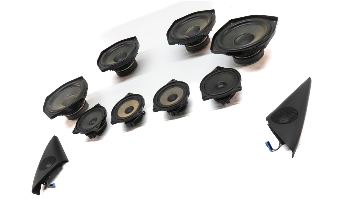 Thumbnail 2: 2003 BMW Z4 CONVERTIBLE (E85) RADIO STEREO AUDO SOUND SYSTEM SPEAKER SET/10