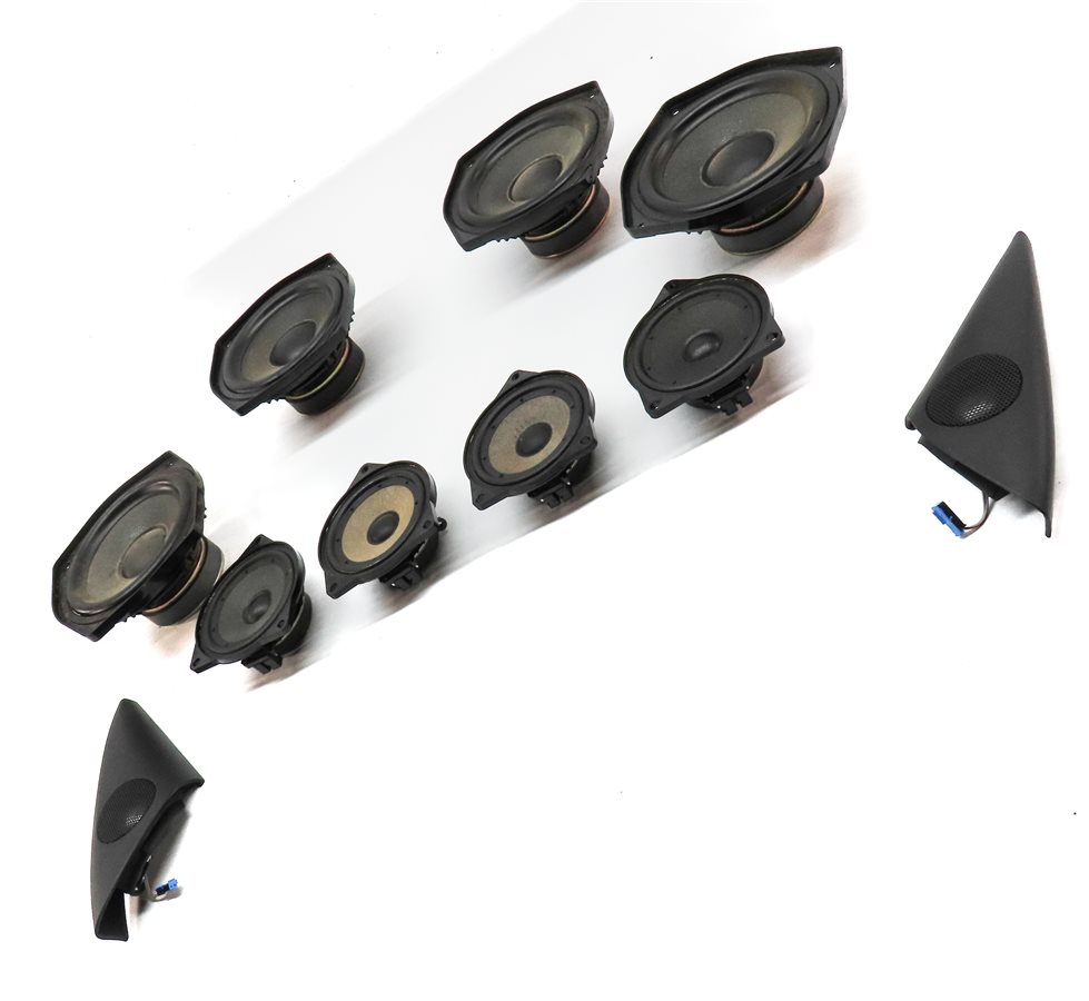 Thumbnail 3: 2003 BMW Z4 CONVERTIBLE (E85) RADIO STEREO AUDO SOUND SYSTEM SPEAKER SET/10