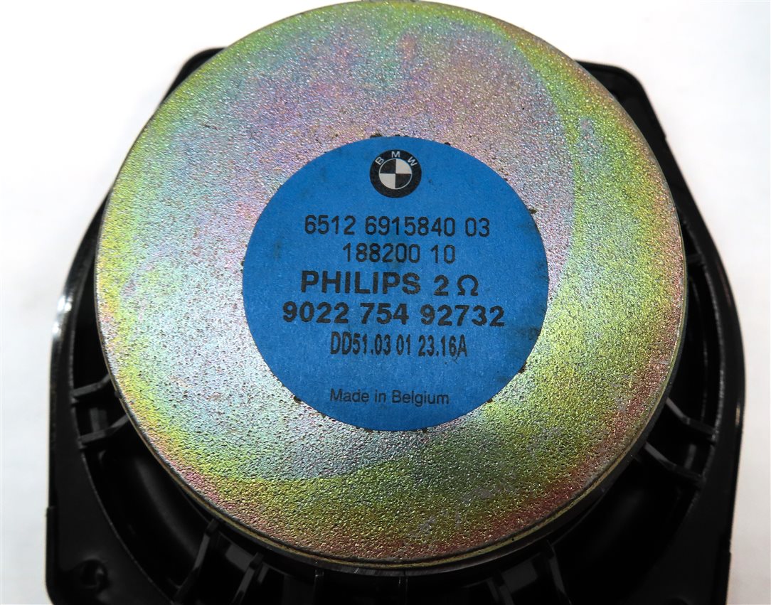 Thumbnail 9: 2003 BMW Z4 CONVERTIBLE (E85) RADIO STEREO AUDO SOUND SYSTEM SPEAKER SET/10