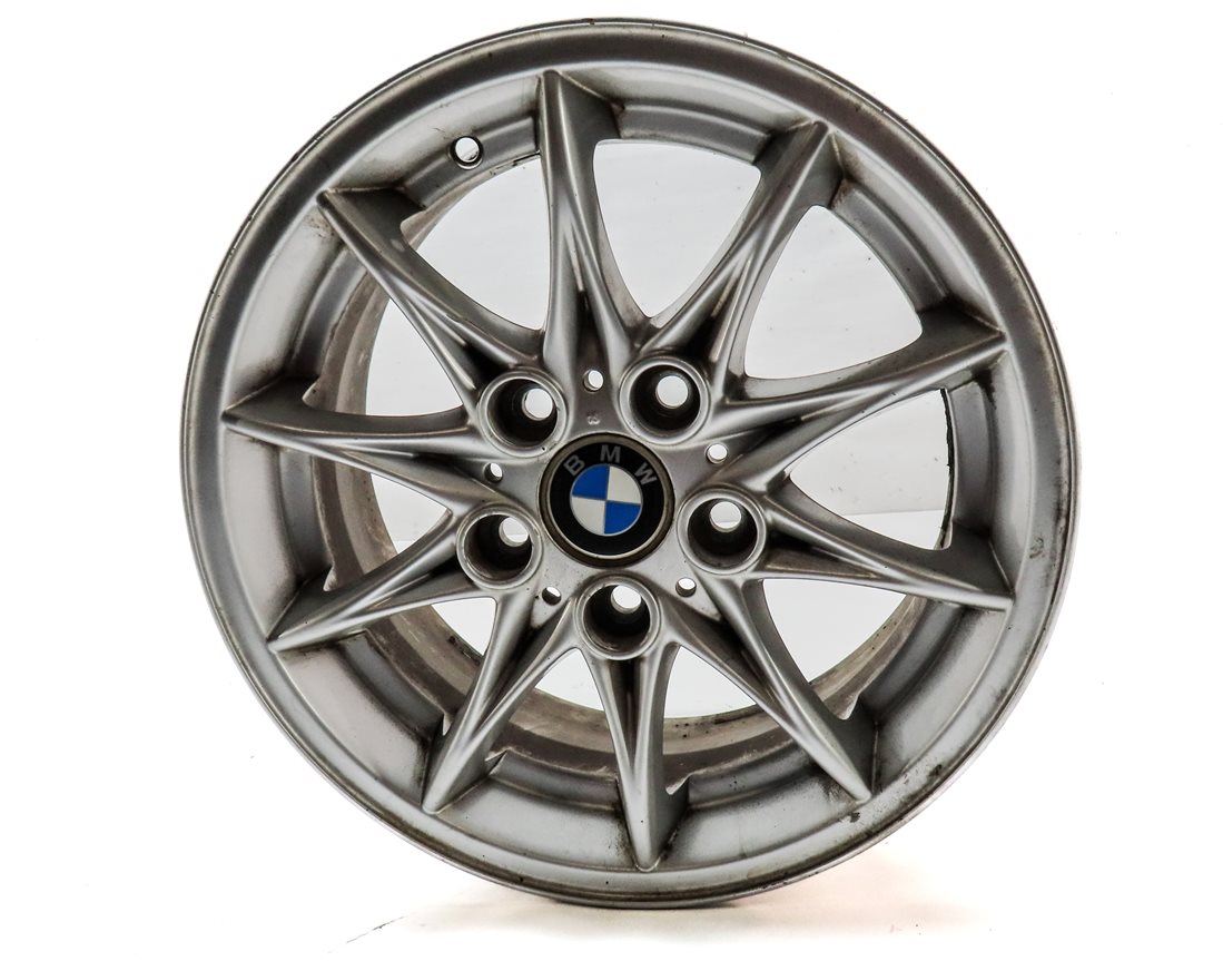 Thumbnail 2: 2003-2005 BMW Z4 (E85) 16x7 ALUMINUM ALLOY (10 SPOKE) WHEEL RIM 