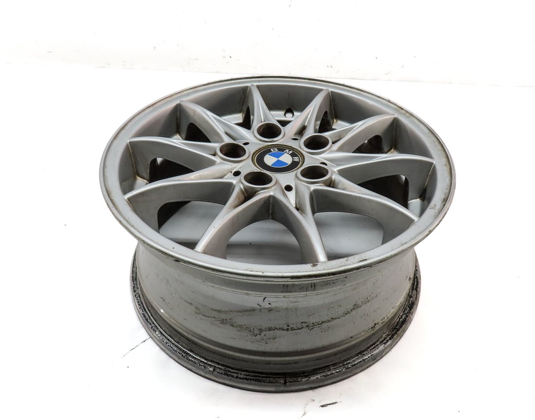 Thumbnail 3: 2003-2005 BMW Z4 (E85) 16x7 ALUMINUM ALLOY (10 SPOKE) WHEEL RIM 