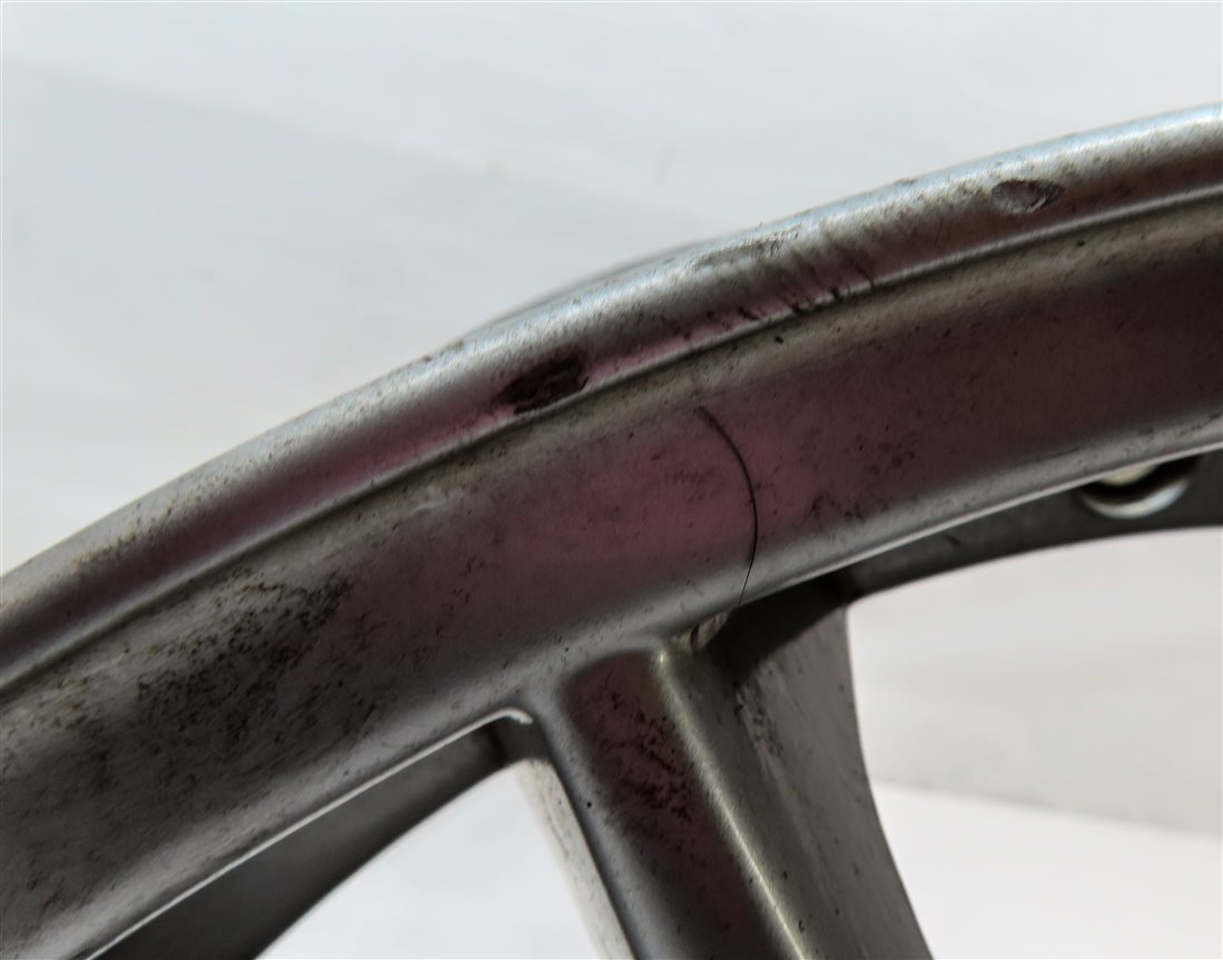 Thumbnail 6: 2003-2005 BMW Z4 (E85) 16x7 ALUMINUM ALLOY (10 SPOKE) WHEEL RIM 
