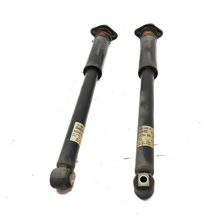 Thumbnail 2: 03 BMW Z4 CONVERTIBLE E85 REAR RIGHT LEFT STANDARD SUSPENSION SHOCK STRUT SET/2