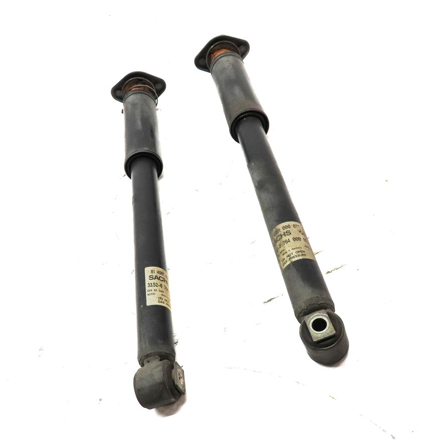 Thumbnail 3: 03 BMW Z4 CONVERTIBLE E85 REAR RIGHT LEFT STANDARD SUSPENSION SHOCK STRUT SET/2
