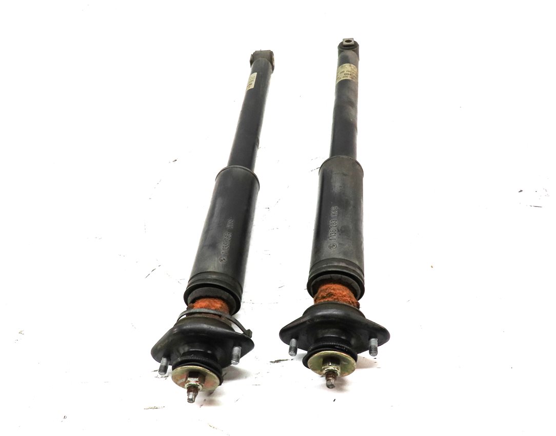 Thumbnail 4: 03 BMW Z4 CONVERTIBLE E85 REAR RIGHT LEFT STANDARD SUSPENSION SHOCK STRUT SET/2