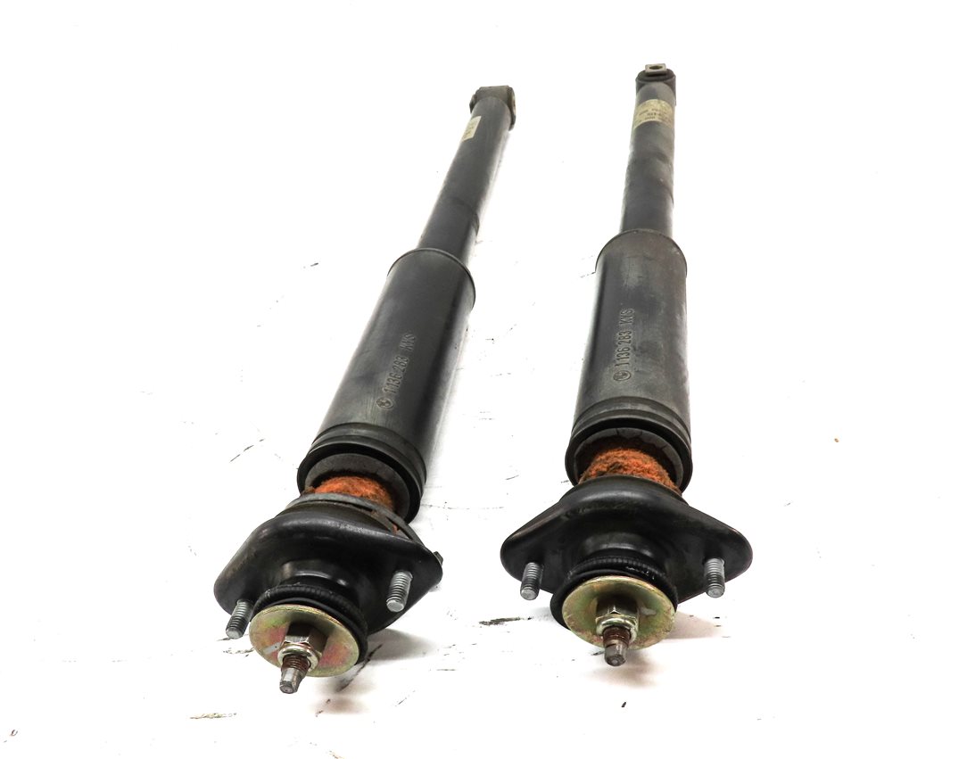 Thumbnail 5: 03 BMW Z4 CONVERTIBLE E85 REAR RIGHT LEFT STANDARD SUSPENSION SHOCK STRUT SET/2