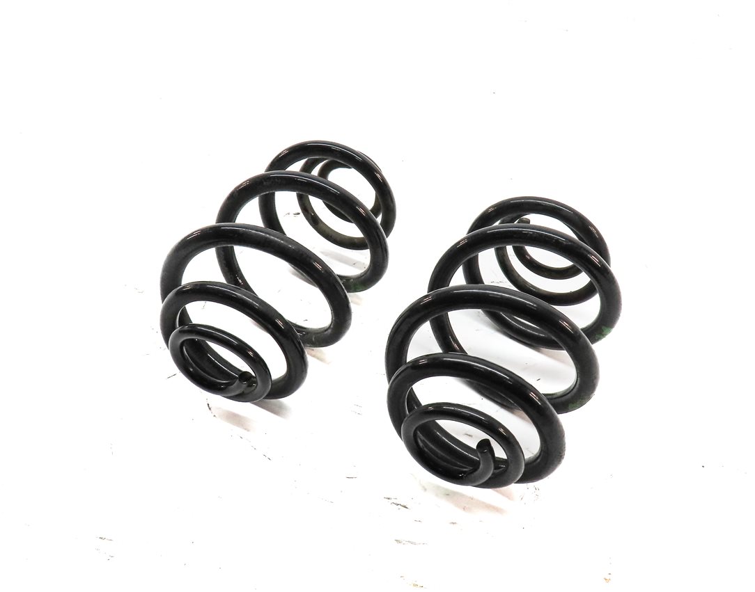 2003-2008 BMW Z4 (E85) LEFT & RIGHT REAR STANDARD SUSPENSION COIL SPRING SET 2