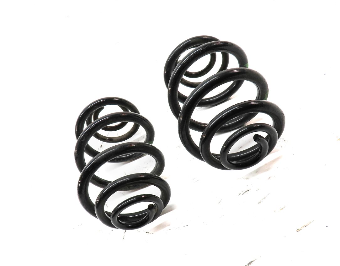 Thumbnail 3: 2003-2008 BMW Z4 (E85) LEFT & RIGHT REAR STANDARD SUSPENSION COIL SPRING SET 2